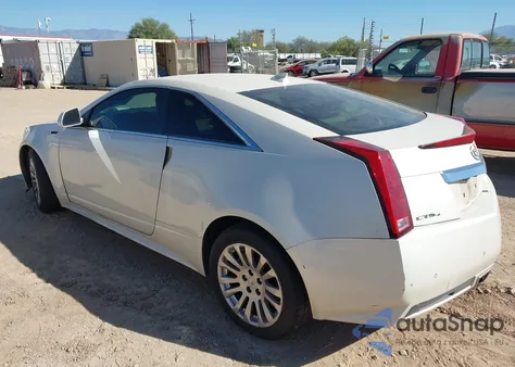 2012 Cadillac Cts Performance из США, поврежденный, VIN 1G6DL1E30C0157357